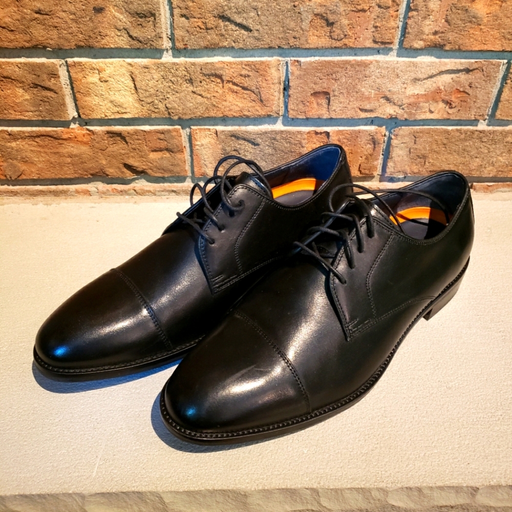 Cole Haan Men's Lenoxford Hill Cap Toe Oxford Ford Size 9W